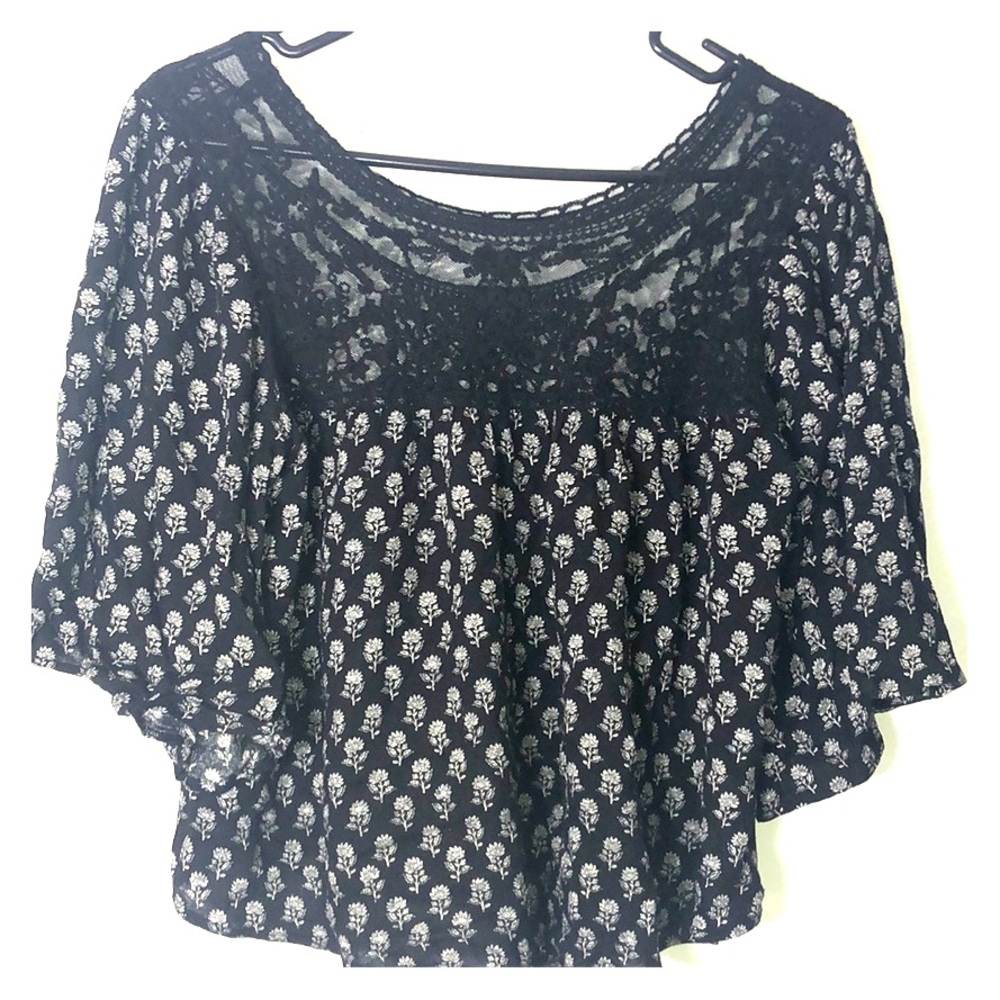 Boho crop top